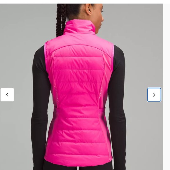 LULULEMON Down for It All Vest SONIC PINK SIZE 4 NWT PERFECT Puffer - Picture 5 of 5